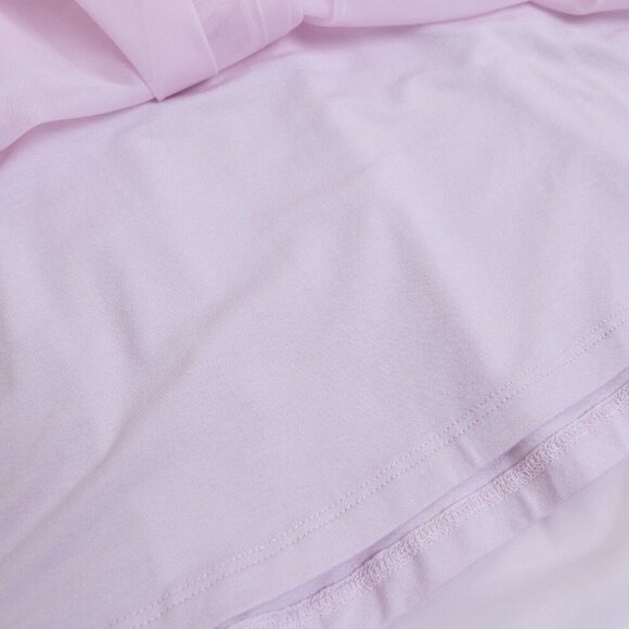 ✨ Joie Pink Sheer Ruffle Sleeve Blouse Feminine Tulle Mesh Top Romantic Flowy - Picture 12 of 14